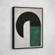 Minimalist Green Vintage Geometric Shapes 4