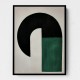 Minimalist Green Vintage Geometric Shapes 4