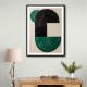 Minimalist Green Vintage Geometric Shapes 5