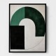 Minimalist Green Vintage Geometric Shapes 6