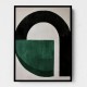 Minimalist Green Vintage Geometric Shapes 7