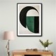 Minimalist Green Vintage Geometric Shapes 9
