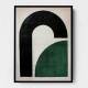 Minimalist Green Vintage Geometric Shapes 10