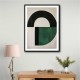 Minimalist Green Vintage Geometric Shapes 11