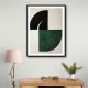 Minimalist Green Vintage Geometric Shapes 12