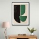 Minimalist Green Vintage Geometric Shapes 13