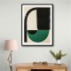 Minimalist Green Vintage Geometric Shapes 15