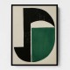 Minimalist Green Vintage Geometric Shapes 16