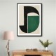 Minimalist Green Vintage Geometric Shapes 16