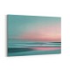 A calming serene seascape with soft pastel colors 1