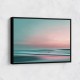 A calming serene seascape with soft pastel colors 1