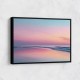 A calming serene seascape with soft pastel colors 3