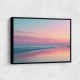 A calming serene seascape with soft pastel colors 4