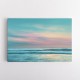 A calming serene seascape with soft pastel colors 5
