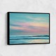 A calming serene seascape with soft pastel colors 5