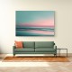 A calming serene seascape with soft pastel colors 6