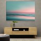 A calming serene seascape with soft pastel colors 6