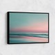 A calming serene seascape with soft pastel colors 6