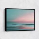 A calming serene seascape with soft pastel colors 8