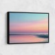 A calming serene seascape with soft pastel colors 9