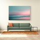 A calming serene seascape with soft pastel colors 10