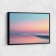 A calming serene seascape with soft pastel colors 11