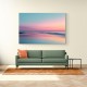 A calming serene seascape with soft pastel colors 13