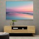 A calming serene seascape with soft pastel colors 13