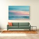 A calming serene seascape with soft pastel colors 15
