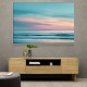 A calming serene seascape with soft pastel colors 15
