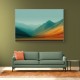Mountain Landscape Abstract 2