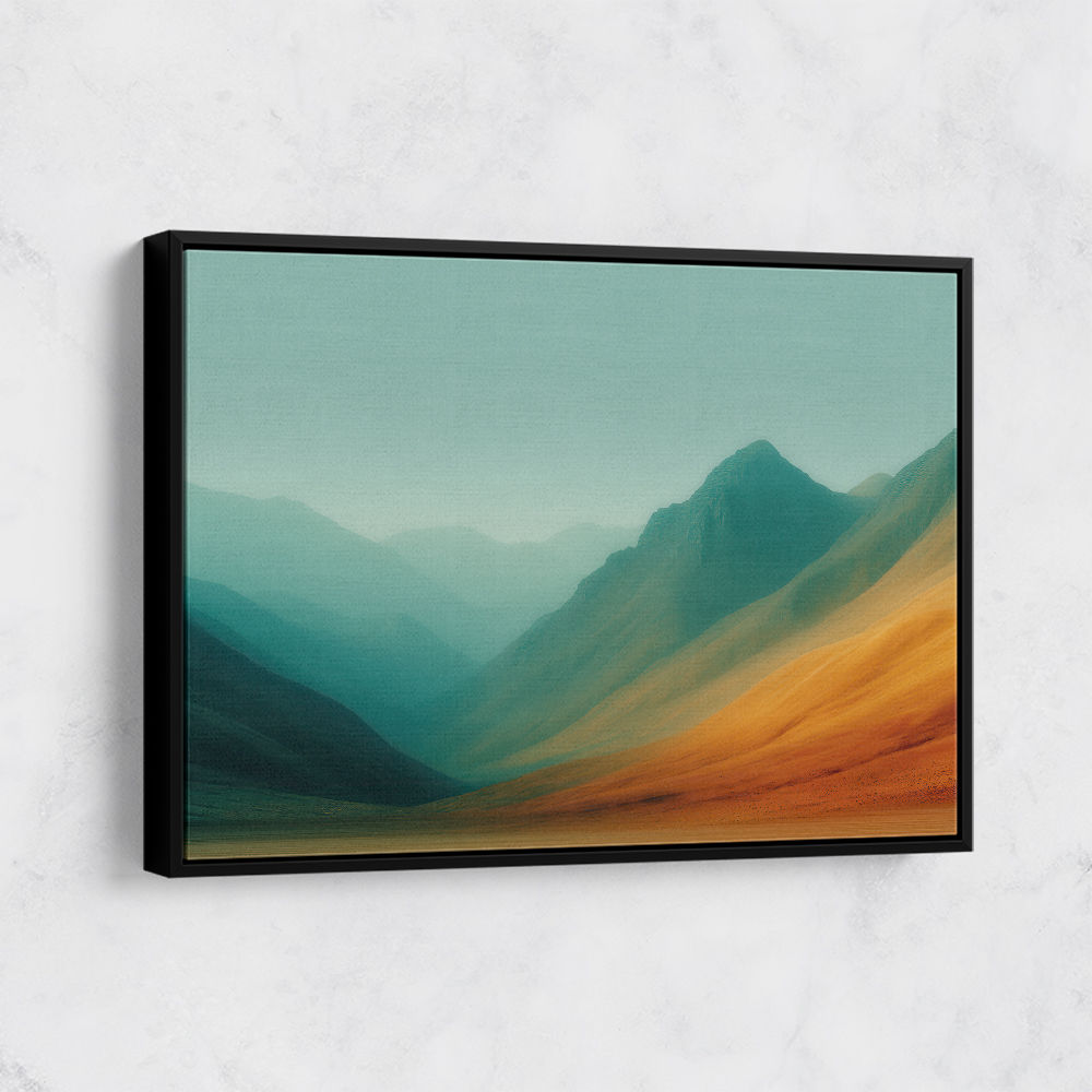 Mountain Landscape Abstract 2