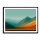 Mountain Landscape Abstract 2
