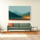 Mountain Landscape Abstract 