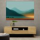 Mountain Landscape Abstract 