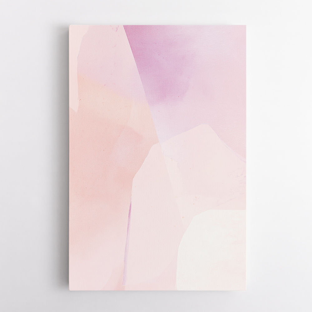 Minimalist Abstract Artwork With Soft-Edged Shapes 49