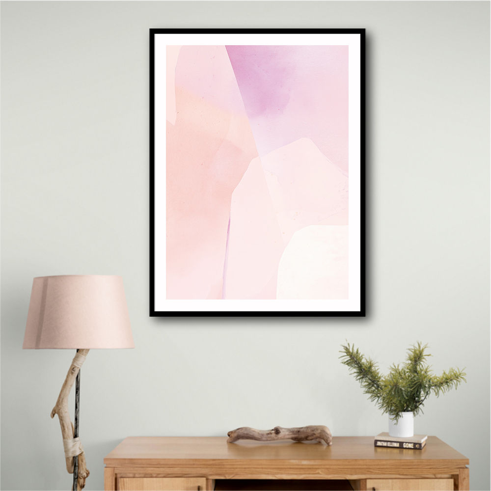 Minimalist Abstract Artwork With Soft-Edged Shapes 49