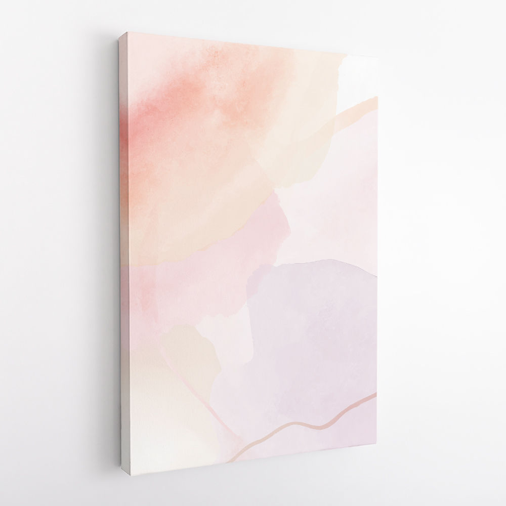 Minimalist Abstract Artwork With Soft-Edged Shapes 50