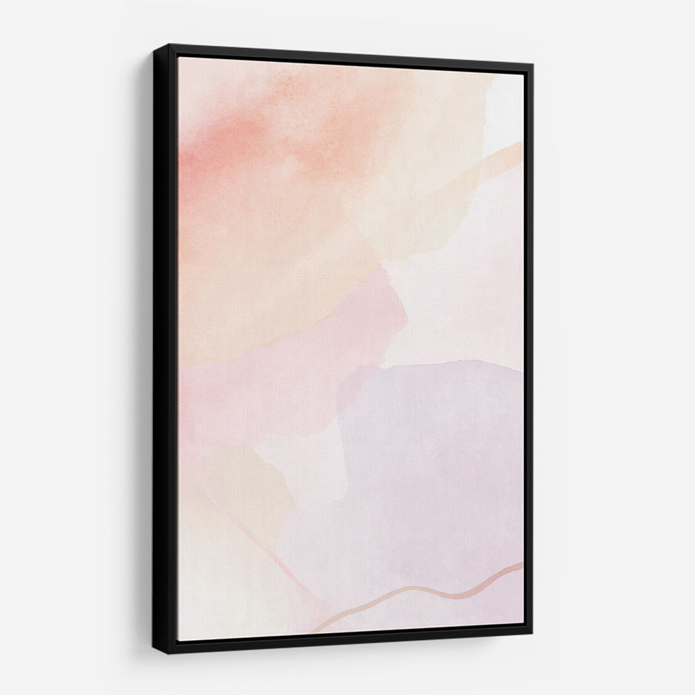 Minimalist Abstract Artwork With Soft-Edged Shapes 50