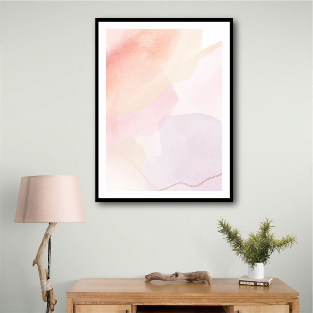Minimalist Abstract Artwork With Soft-Edged Shapes 50