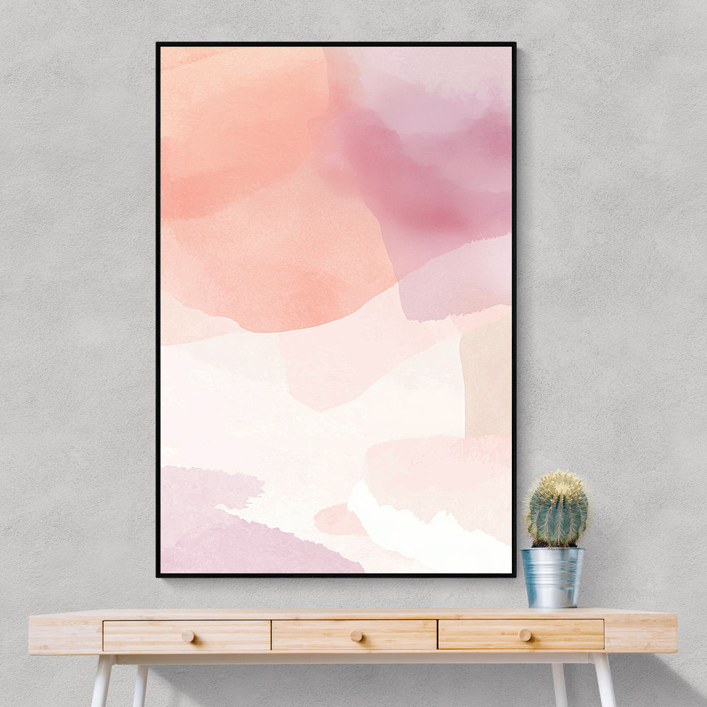 Minimalist Abstract Artwork With Soft-Edged Shapes 51