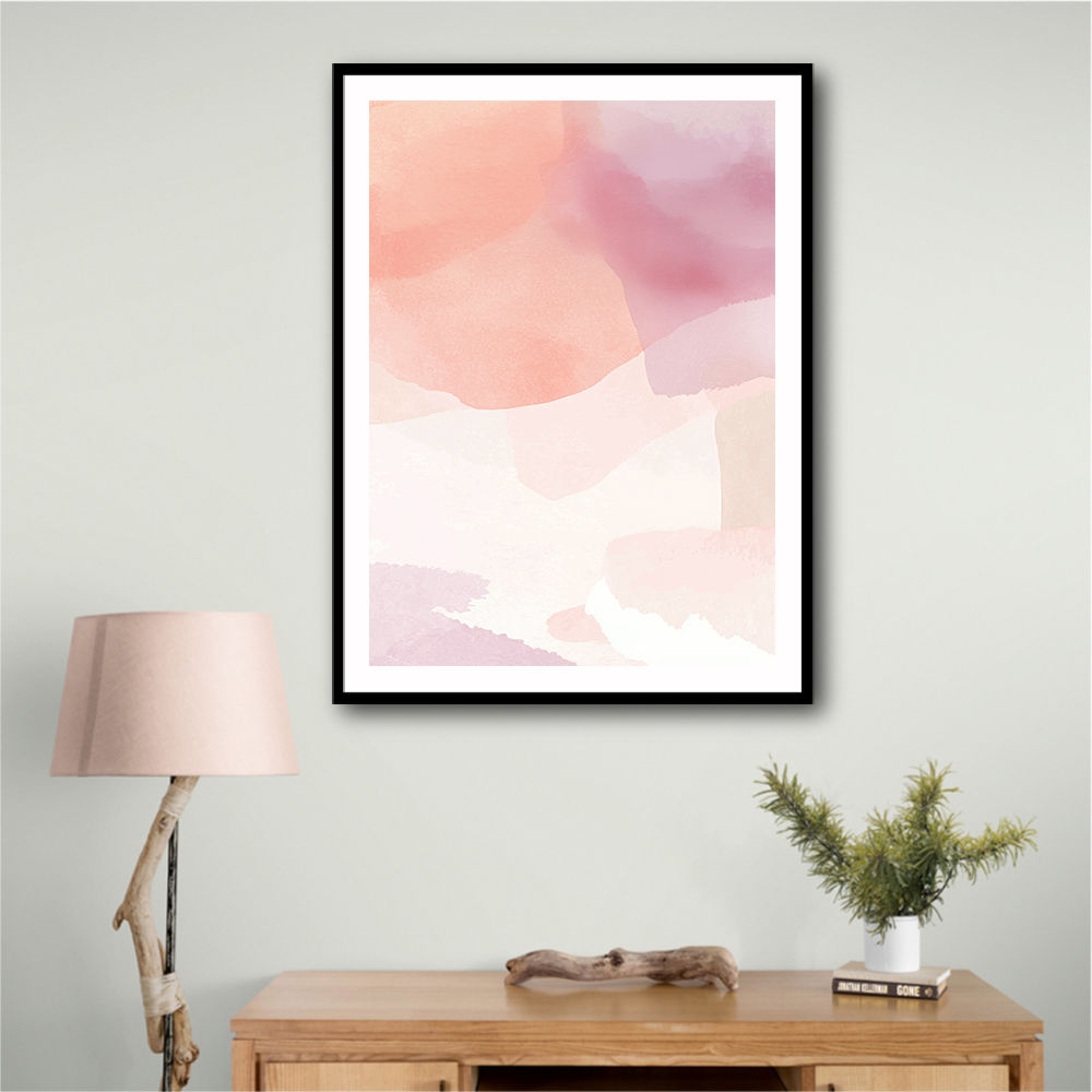 Minimalist Abstract Artwork With Soft-Edged Shapes 51