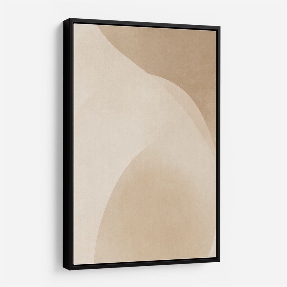 Minimalist Abstract Art Featuring Large Soft-Edged 60