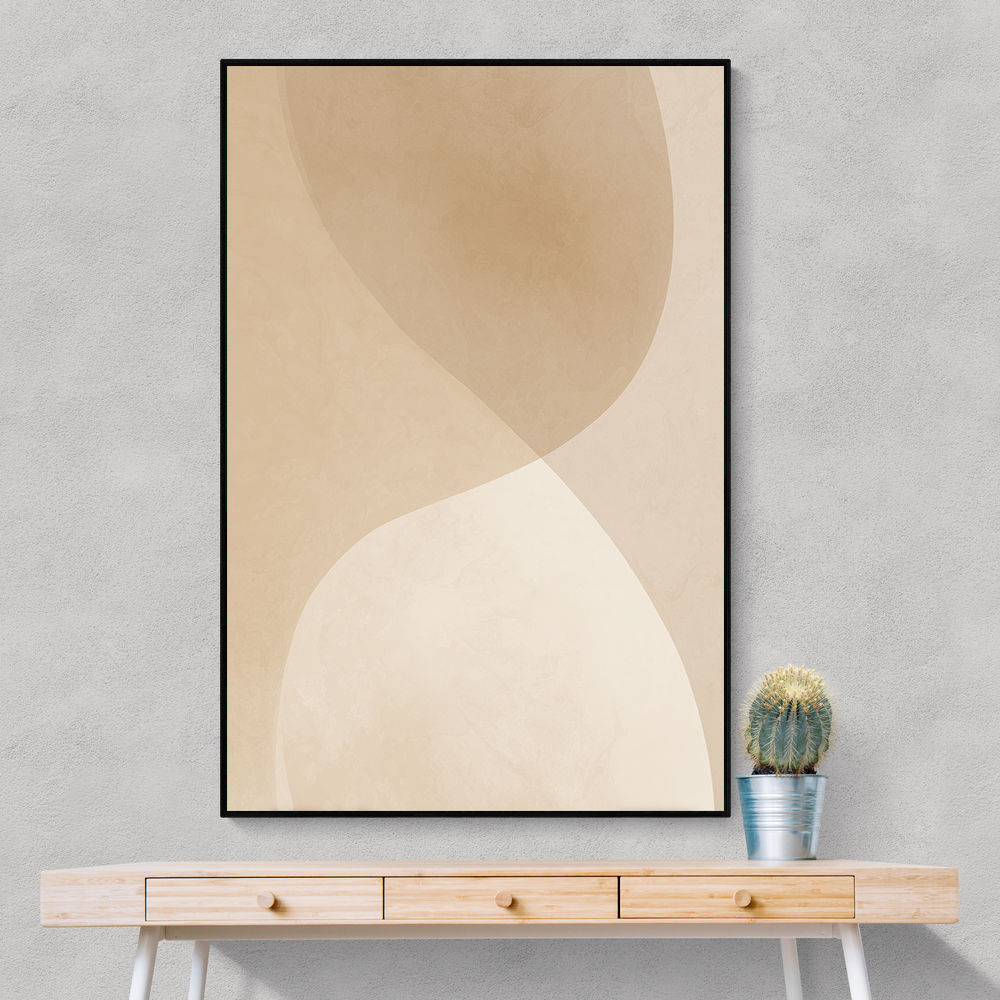 Minimalist abstract art featuring large soft-edged  61