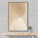 Minimalist abstract art featuring large soft-edged  61