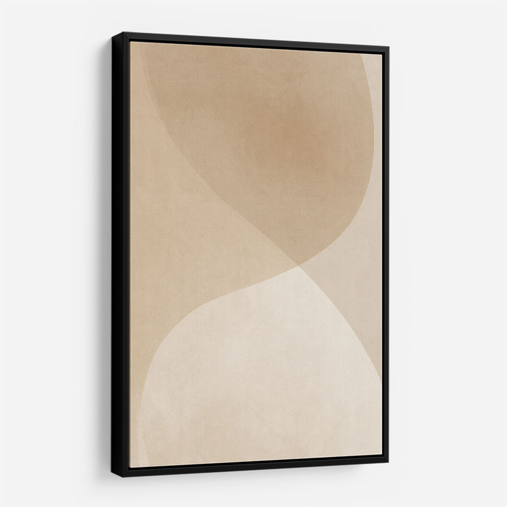 Minimalist abstract art featuring large soft-edged  61