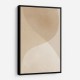 Minimalist abstract art featuring large soft-edged  61
