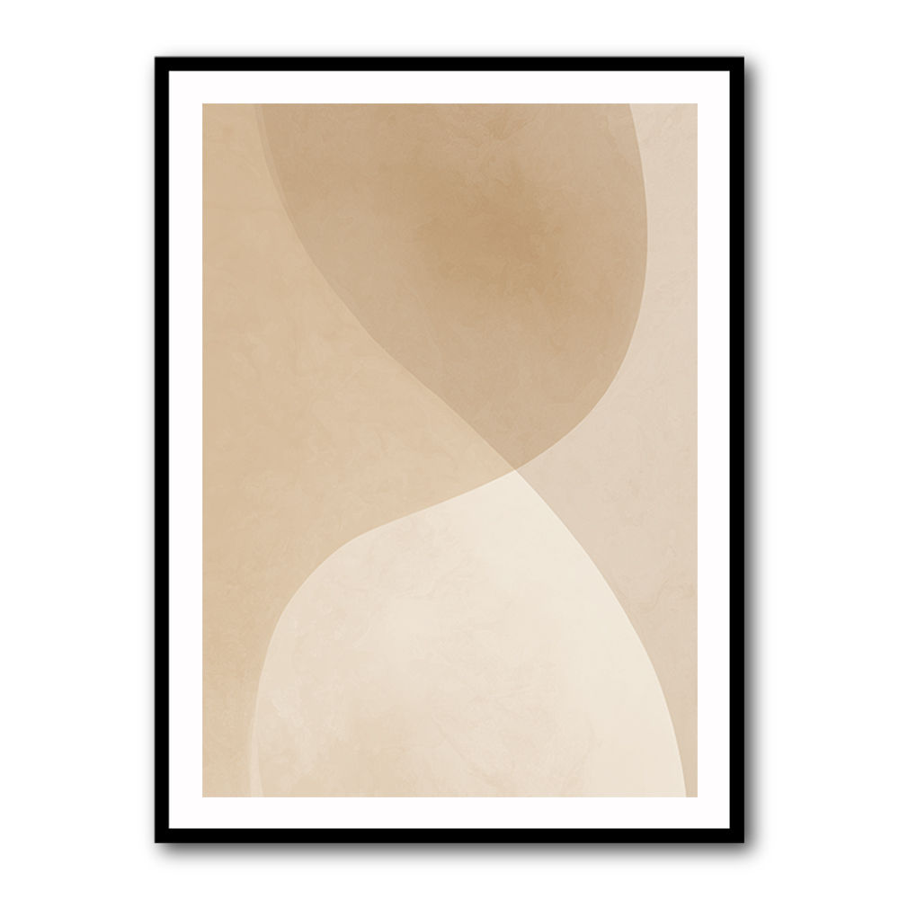 Minimalist abstract art featuring large soft-edged  61