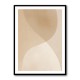 Minimalist abstract art featuring large soft-edged  61