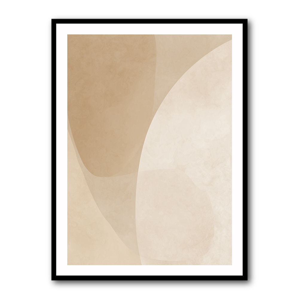 Minimalist Abstract Art Featuring Large Soft-Edged 63